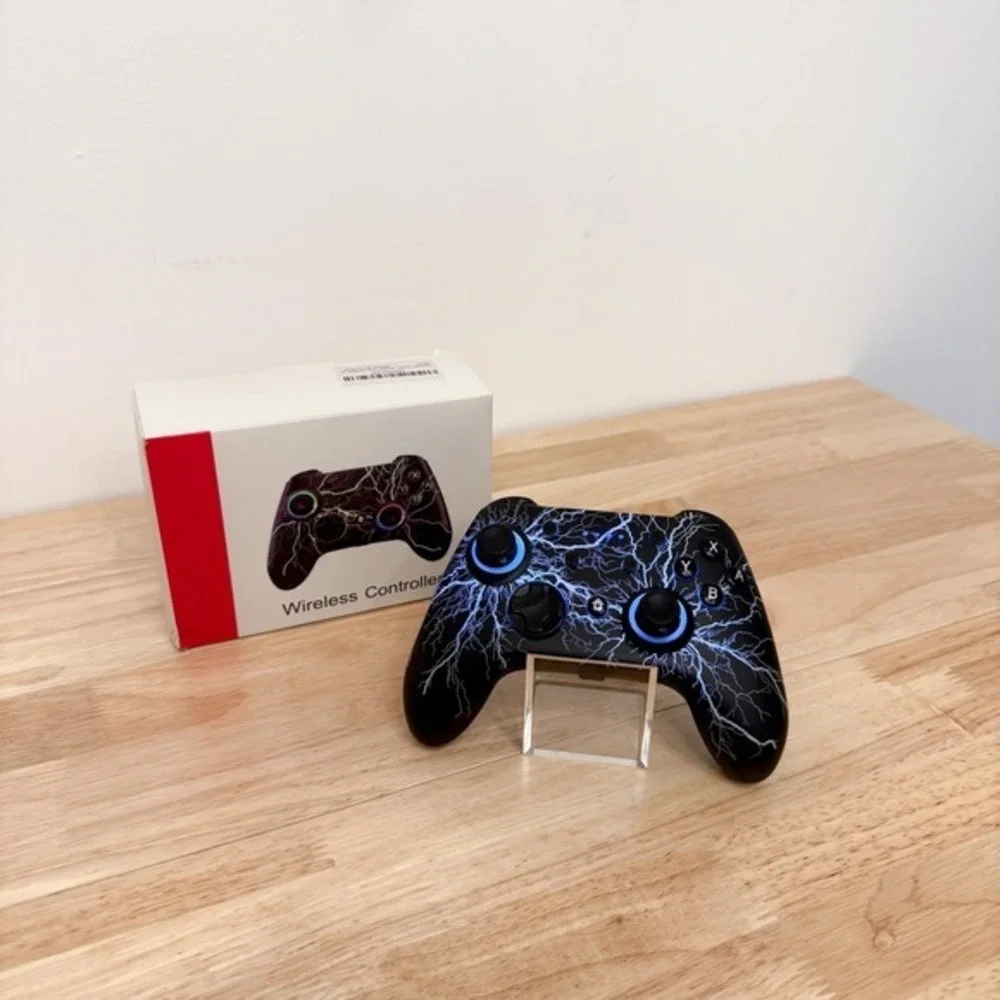 PC & Switch Wireless Controller Light Up | Tested - In Box